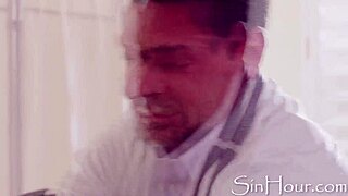 doctor helps stepdaughter with stuck vibrator - ryan driller pierce paris gia dibella