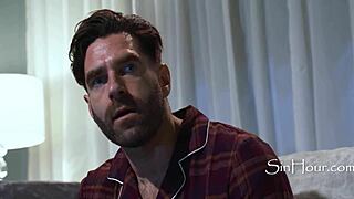 Stepdad Ken Feels Takes Lily Starfire on Indoor Camping