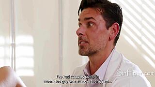 doctor helps stepdaughter with stuck vibrator - ryan driller pierce paris gia dibella