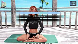 Sunshine Love Plays Game