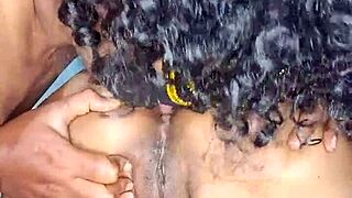 desi indian bhabhi’s hot ass licked in wild doggy style