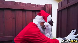 Kylie Quinn Gets Fucked By Boyfriend In Santa Costume