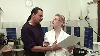 Man, I’m so nervous, my first time gettin’ banged by the boss at work... oops!