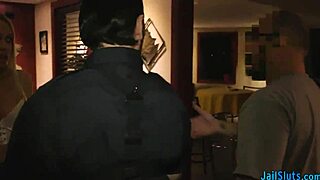 blonde teen 18+ delinquent gets caught by police