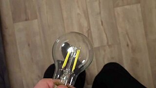 married neighbor blows for light bulb fix 😏