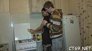 yo, young teen 18+ bangs mature slut hard!