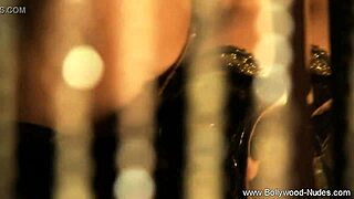 Beautiful Indian Undresses and Dances Seductively