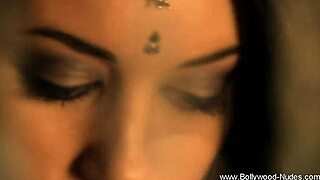 Beautiful Indian Undresses and Dances Seductively