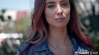 Vixenplus Babe Craves Anal Every Single Day!