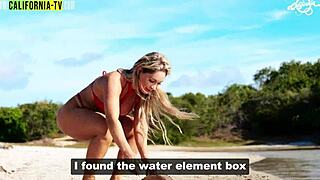 A Loirinha Ficou Molhadinha De Tes�o