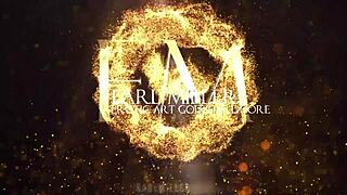 Wow! Capri Anderson goes wild, fucking her trimmed pussy with a toy in crazy masturbation!