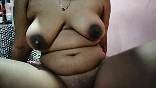 Desi Indian bhabhi craves raw sex with big natural tits. She’s ready for homemade action!