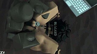 Femboy dodged debts then finally got caught and punished by bbc