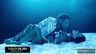 Sarah says, I'm submitting to my dom in lingerie.