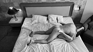 My wife cheating with her boss in dorm bed, unbelievable