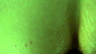 Gamer Girlfriend Riding and Getting Facial in Anal Free Use