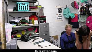 Teen Punished In Back Room For Shoplifting Suspicions