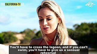 A Loirinha Ficou Molhadinha De Tes�o