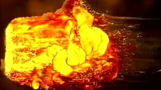 i'm skinny slut bent over licking deepthroating two big cocks in hard assfuck quickie