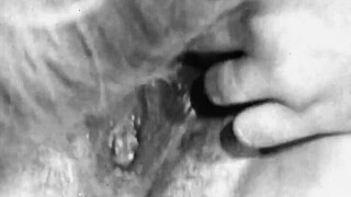 Vintage Lesbian Group Licking Pussy and Beaver in Antique Setting