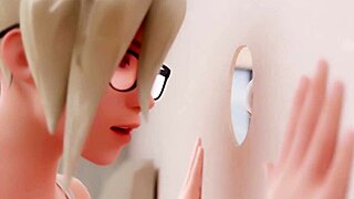 thin walls with gloryhole encounters