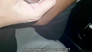 Cuckold Husband Invites Best Friend for Wife's Big Black Cock Breastfeeding and Cum in Mouth