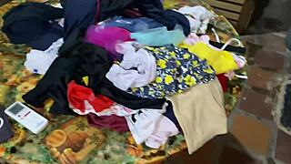 Neighbor's secret anal fun while hubby works