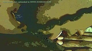 Ebony Amateurs Tag Team with Dildo and Tongue