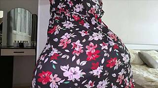 Mature neighbor came for a blowjob but took dick in big ass