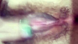 Safadinha indulges in self-pleasure, masturbating passionately