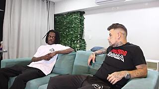 sensual maledom fucking friend's wife with sucking and heels in front of him