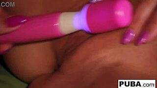 Two Hot Blondes Share A Halloween Scare Together