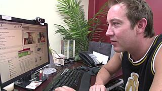 vanessa, the curvy babe, gets intimate help with her natural tits and ass