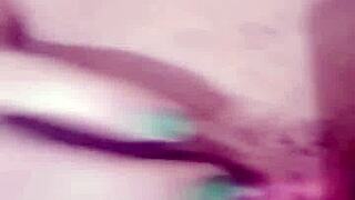 Safadinha indulges in self-pleasure, masturbating passionately