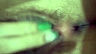 Safadinha indulges in self-pleasure, masturbating passionately