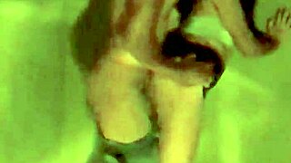 Bound and fucked doggystyle in the parking lot with beautiful mexican veneca