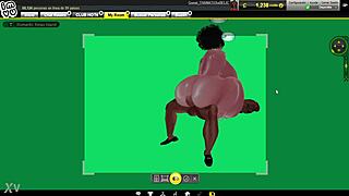 Big Ass Bounces on Monster Cock!