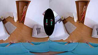 You won't believe how petite blonde Lola Myluv gets fucked in POV VR