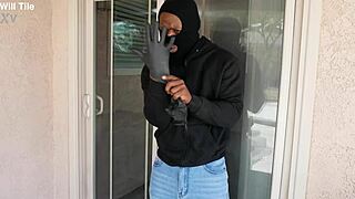 Kaiia eve's interracial sex with big black cock invader leading to facial cumshot