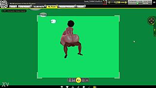 Big Ass Bounces on Monster Cock!