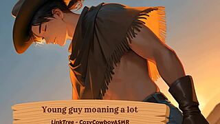 Young guy moaning so much 😩