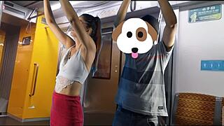 i felt so wild when a stranger rubbed my ass from behind in public.