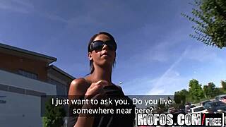 Intense Public Gym Pickup with Isabella Christyn