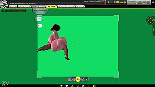 Big Ass Bounces on Monster Cock!