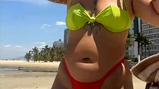 casada, you're flashing on the beach!