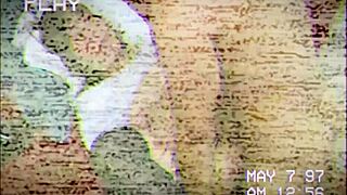 Intense old VHS porn from Analogicos videos