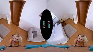 You won't believe how petite blonde Lola Myluv gets fucked in POV VR