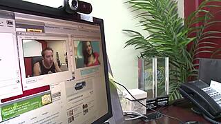 vanessa, the curvy babe, gets intimate help with her natural tits and ass