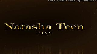 Natasha Teen 18+ Plays with Ass in Sexy Deepthroat and Fisting Action