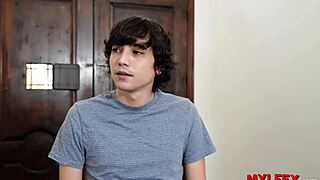 Mylfex - Lucky Boy Catches Stepmom in Shower for a Steamy Surprise Encounter.